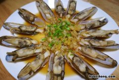 蛏子蒸几分钟 蛏子蒸多久最佳