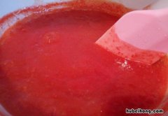 怎样做西红柿酱 西红柿豆酱制作方法