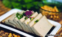 豆腐蛋白质含量高吗 豆腐是不是优质蛋白质