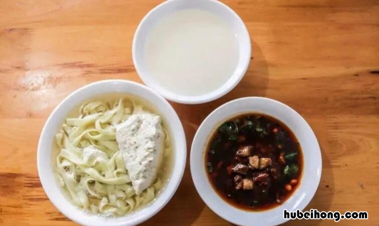 豆花面是哪里的特色小吃 豆花面来自哪里