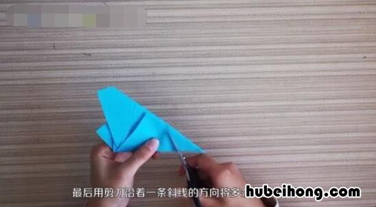 简单法 五角星怎么剪最简单的剪法图片 五角星怎么剪