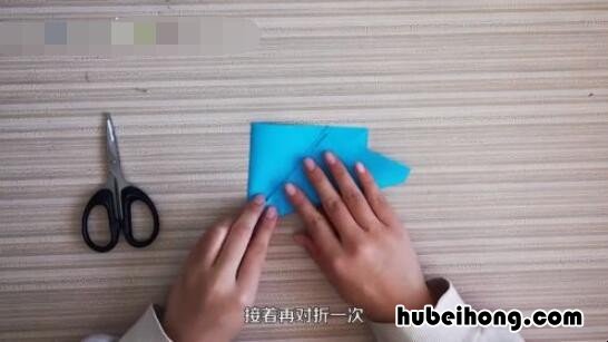 简单法 五角星怎么剪最简单的剪法图片 五角星怎么剪
