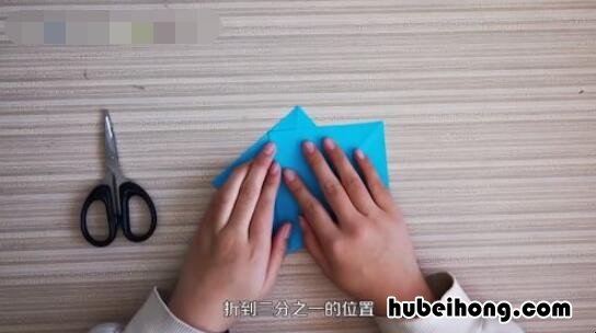 简单法 五角星怎么剪最简单的剪法图片 五角星怎么剪