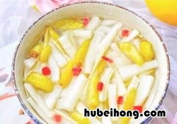 酸萝卜怎么泡脆而好吃 酸萝卜怎么泡好吃脆嫩视频
