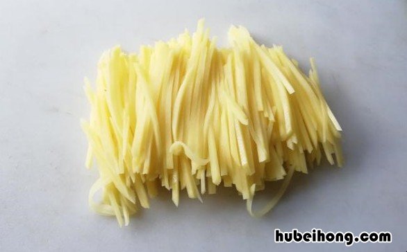 酸辣土豆丝的家常做法是什么 酸辣土豆丝的具体做法