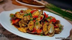 香炒花蛤肉的做法是什么