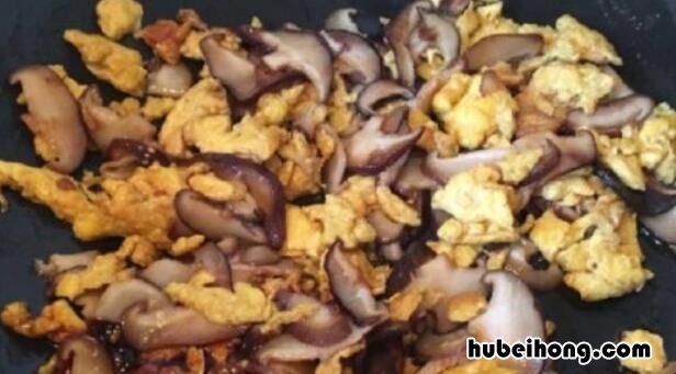 香菇炒鸡蛋的做法是什么 香菇炒鸡蛋好吃吗窍门