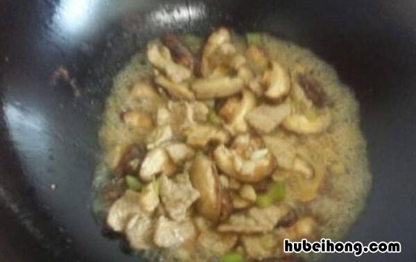 香菇肉片的做法步骤是什么 香菇肉片儿怎么做?