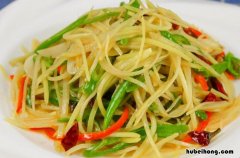 青椒土豆丝需要焯水吗 青椒土豆丝一定要焯水吗