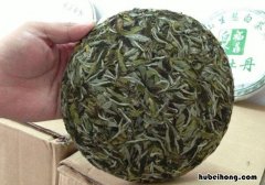 福鼎白茶茶饼怎么存放 福鼎白茶饼的保存