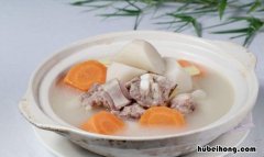 骨头汤里放什么食材好 术后骨头汤里放什么食材好