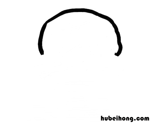 简笔画雷锋是怎么画的
