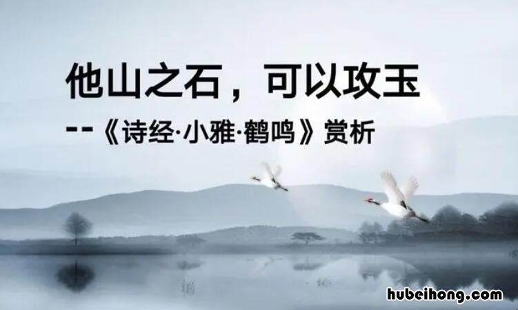 他山之石可以攻玉出自哪里 借他山之石 琢己身之玉作文