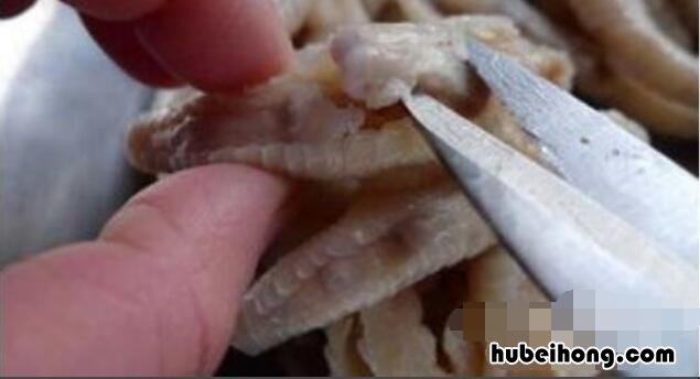 鸡爪怎么剔骨 鸡爪怎么剔骨,第一次见,真是长见识了