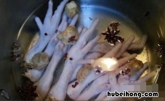 鸡爪怎么剔骨 鸡爪怎么剔骨,第一次见,真是长见识了