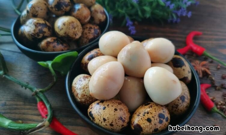 鹌鹑蛋热量高吗 零食鹌鹑蛋热量高吗