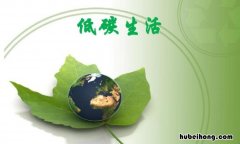 低碳生活小妙招有哪些 低碳生活该怎么做?