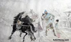 俄而雪骤是什么意思 俄而雪骤骤什么意思