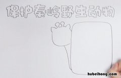 保护秦岭野生动物手抄报怎么画 保护秦岭保护动物手抄报