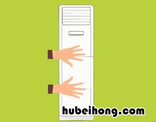 美的柜机空调怎么清洗滤网视频 美的柜机空调怎么清洗滤网图解