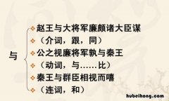 公之视廉将军孰与秦王是什么意思 公之视廉将军孰与秦王的视是什么意思