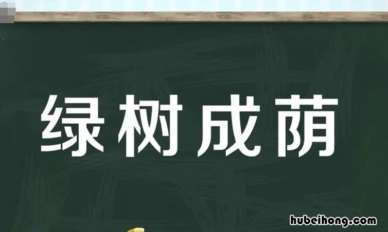 关于环境保护的成语有哪些 保护环境成语摘抄大全