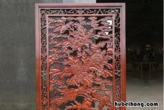 镂空雕花板隔断效果图大全 镂空雕花用什么材料