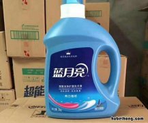 蓝月亮洗衣液真假怎么辨别方法视频 蓝月亮洗衣液真假怎么辨别方法图解