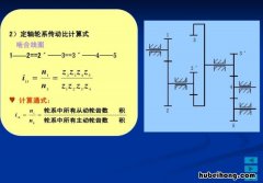 减速比的计算方法是什么 减速比大小怎么区分图片