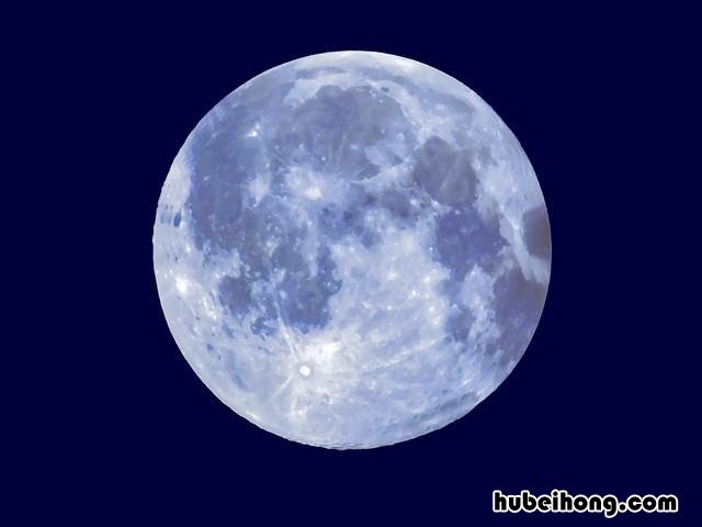 为什么月亮有很多种形状的东西 为什么月亮有很多种形状和颜色