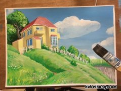 丙烯画有价值吗 丙烯画特征介绍
