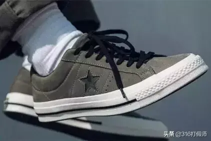 匡威one star怎么看真假 如何辨别匡威onestar的真假