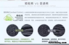 纯棉和精梳棉哪个舒服 针织棉好还是精梳棉好