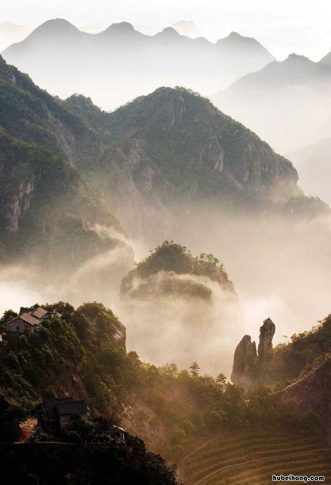 三山五岳指的是什么山 三山五岳五岳之首是哪座山