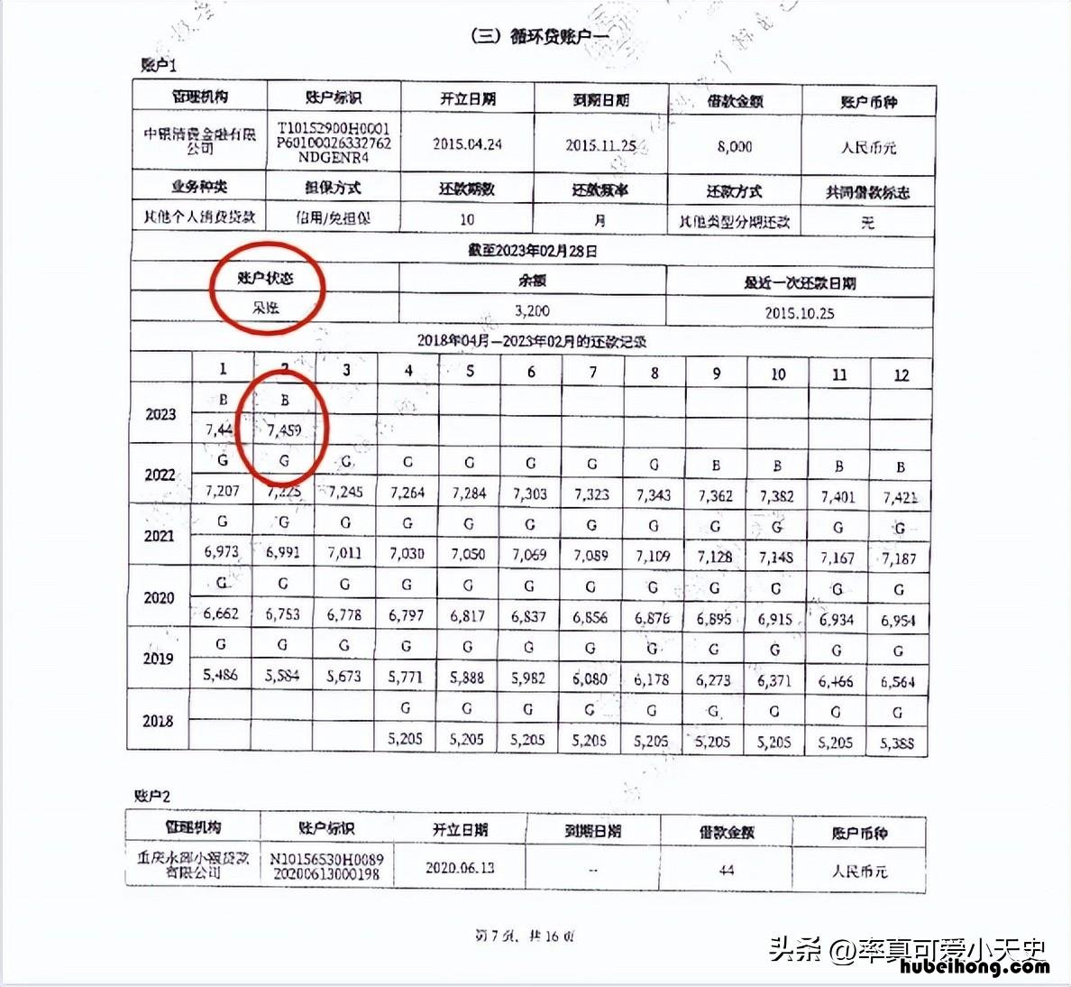 打完征信报告后怎样知道合不合格 打好征信