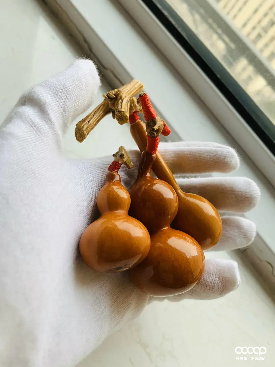 盘葫芦的手套 小葫芦用手套盘可不可以