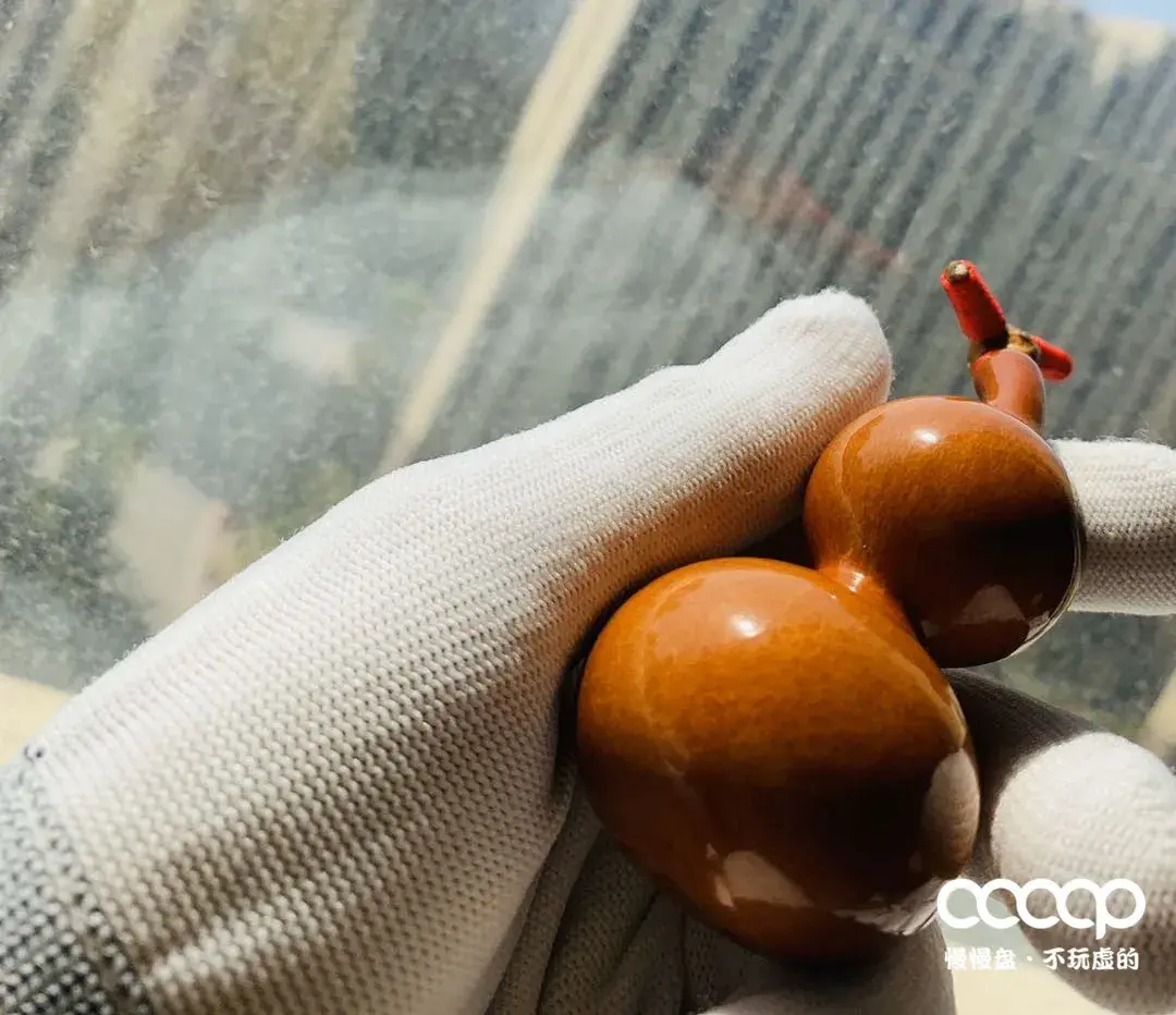 盘葫芦的手套 小葫芦用手套盘可不可以