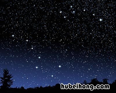 夜空中为什么有星星 夜晚的星星为什么会发光