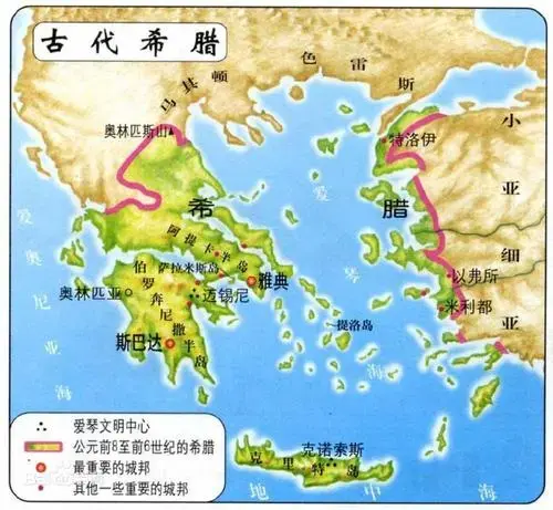 古代奥运会的发展历程图片 古代奥运会的兴衰史
