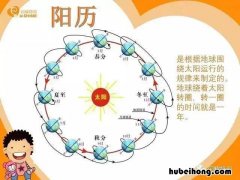 阴历阳历的区别在哪 阴历阳历的区别怎么跟孩子讲