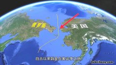 世界著名十大海峡地图 国际著名海峡