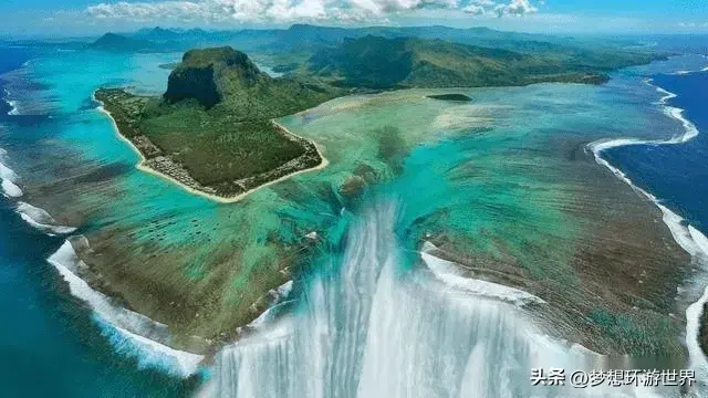 世界最震撼的海底瀑布 海底大瀑布形成原因