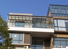 阳台如何隔热遮阳 阳台隔热玻璃阳光房效果图