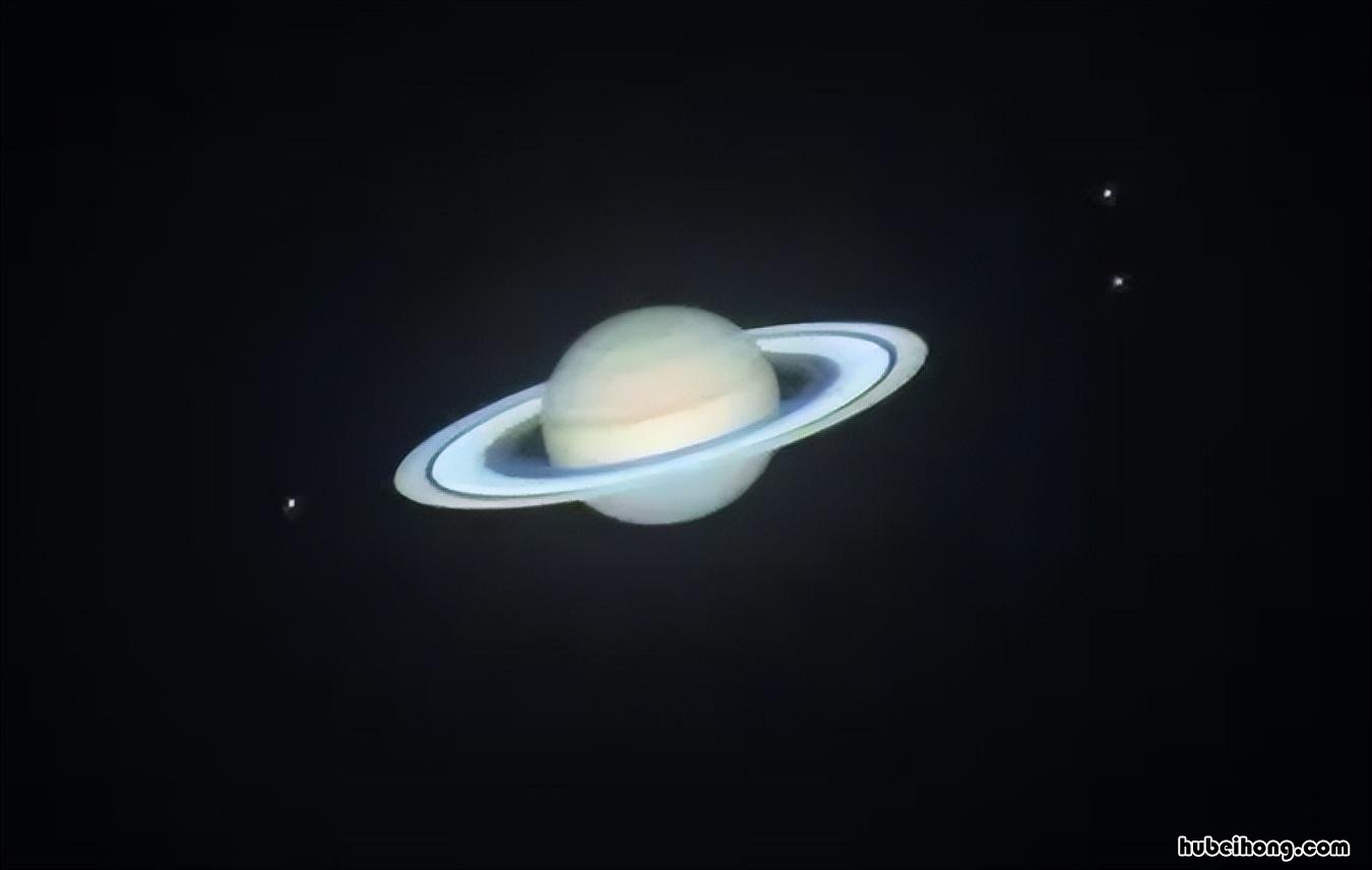 太阳系土星的卡通图片 太阳系土星的环是啥