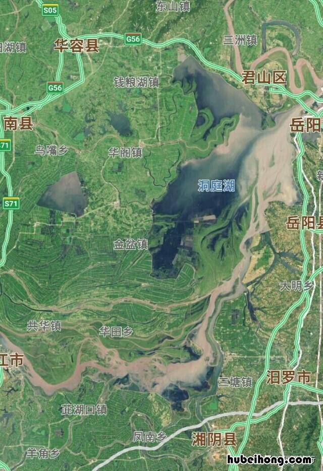 鄱阳湖洞庭湖太湖洪泽湖巢湖的面积 鄱阳湖洞庭湖太湖洪泽湖巢湖所在省份面积