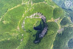 重庆景点天坑三桥 重庆景点天坑地缝