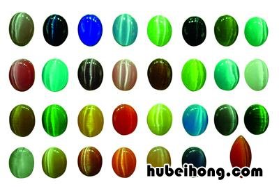 金绿猫眼宝石纹理特征 金绿宝石猫眼产地