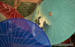 仿绸伞如何保养 绸伞制作流程图片