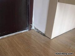 入户门抬高下面缝隙怎么处理 入户门抬高了门口怎么处理