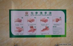 七步洗手法的具体内容是什么 七步洗手法目的和意义